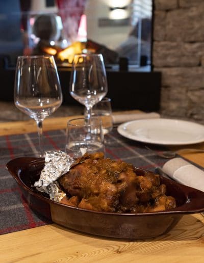 Chez Pierina - Ristorante a Chamois