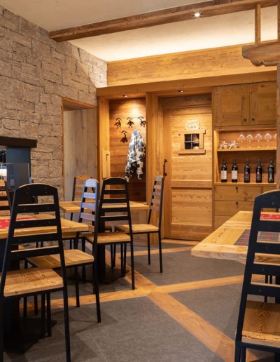 Ristorante - Chez Pierina - Chamois