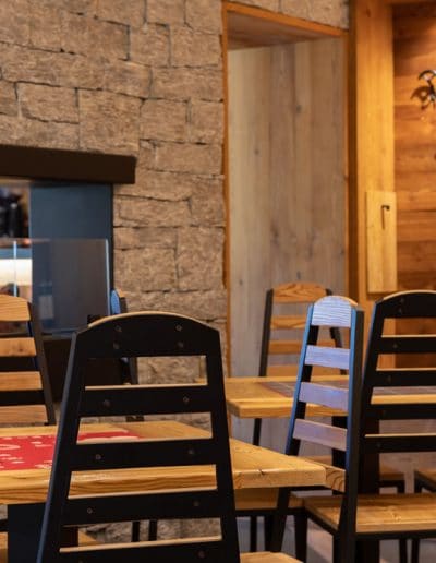 Ristorante - Chez Pierina - Chamois