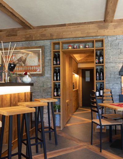 Chez Pierina - Ristorante a Chamois